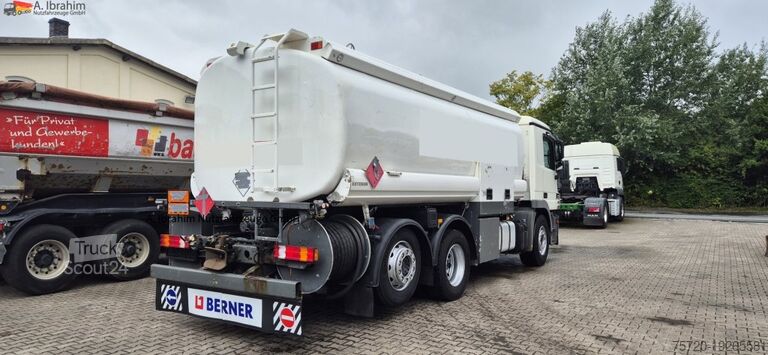 Βυτιοφόρο φορτηγό Mercedes-Benz Actros 2536 L 3 Kammern, 19500 L, mp3, Oben Unten Befüllung