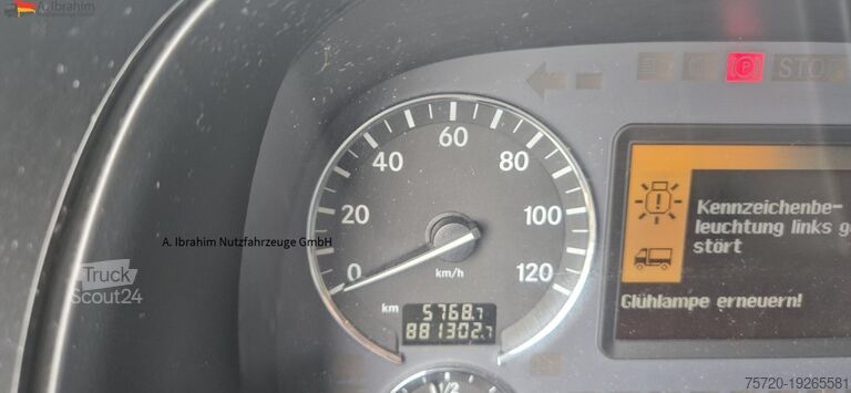 Βυτιοφόρο φορτηγό Mercedes-Benz Actros 2536 L 3 Kammern, 19500 L, mp3, Oben Unten Befüllung