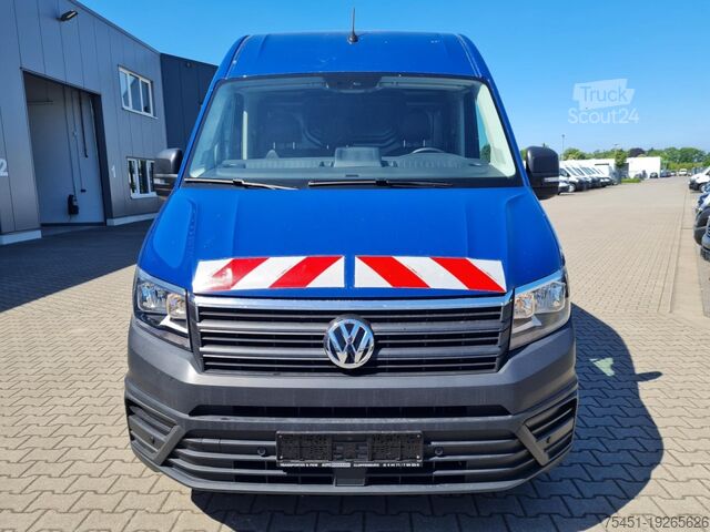 Furgone a tetto alto VW Crafter 35 Kasten MR L3H3 RWD AHK KAMERA NAVI TACHO