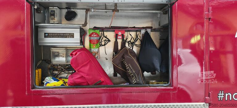 Apartamento + transporte de caballos Scania 2002 + Belgium Horse box 8 years R 420