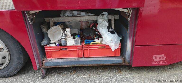 Apartamento + transporte de caballos Scania 2002 + Belgium Horse box 8 years R 420