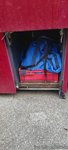 Apartamento + transporte de caballos Scania 2002 + Belgium Horse box 8 years R 420