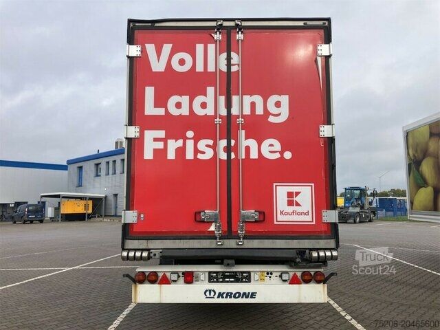 Speciální nákladní automobil Krone Cool Liner Multitemp SDR 27 eL4-MT