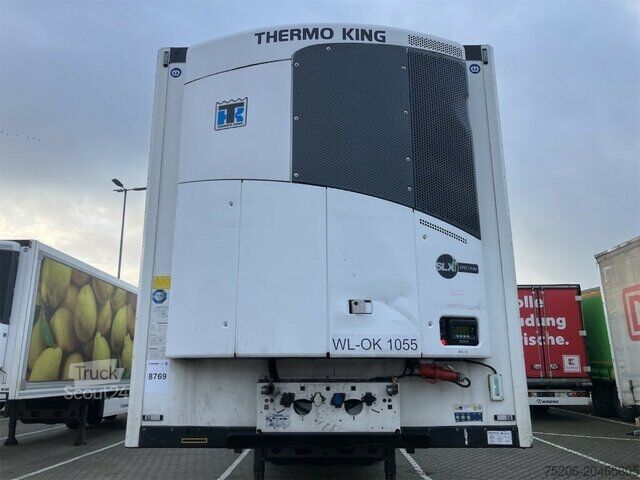 Speciální nákladní automobil Krone Cool Liner Multitemp SDR 27 eL4-MT