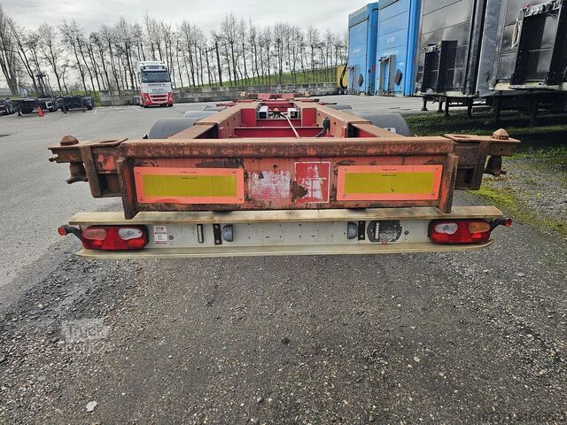 Container transport RENDERS euro 800 | 40 ft | Bpw drum.