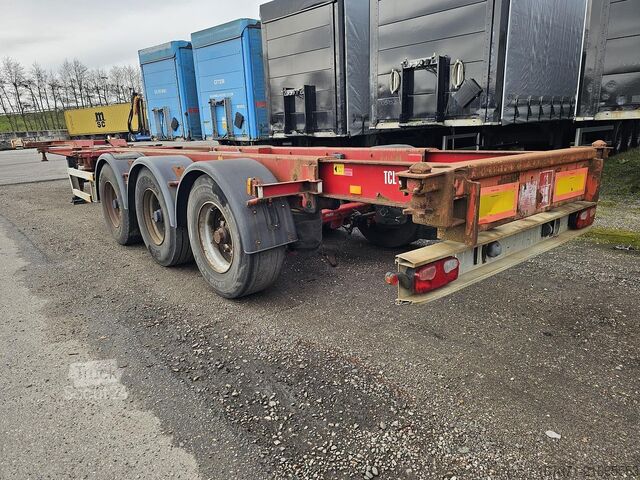 Container transport RENDERS euro 800 | 40 ft | Bpw drum.