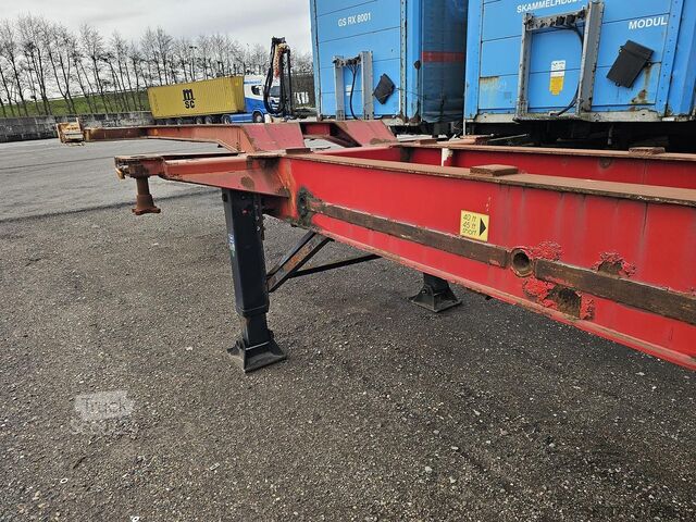 Container transport RENDERS euro 800 | 40 ft | Bpw drum.