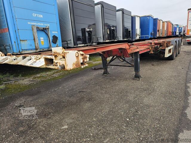 Container transport RENDERS euro 800 | 40 ft | Bpw drum.