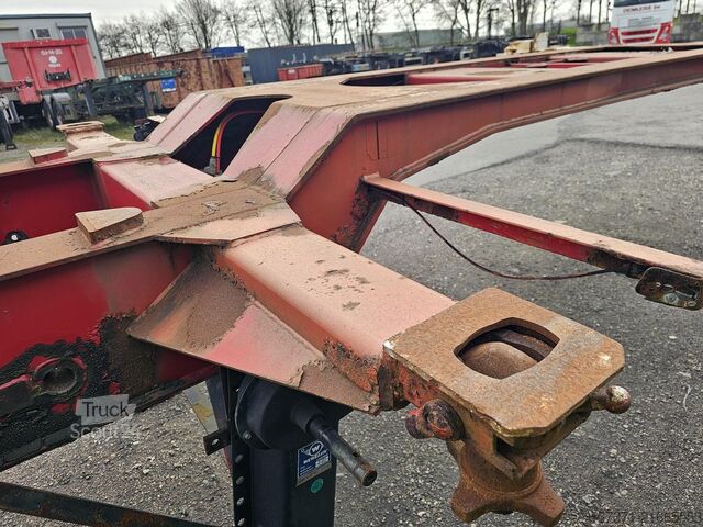 Container transport RENDERS euro 800 | 40 ft | Bpw drum.