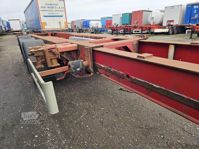 Container transport RENDERS euro 800 | 40 ft | Bpw drum.