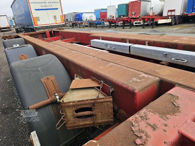 Container transport RENDERS euro 800 | 40 ft | Bpw drum.