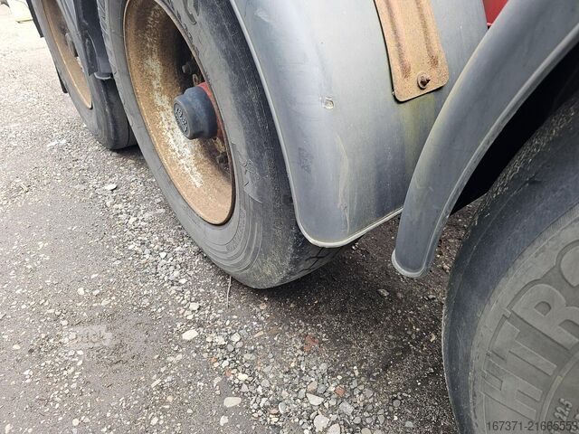 Container transport RENDERS euro 800 | 40 ft | Bpw drum.