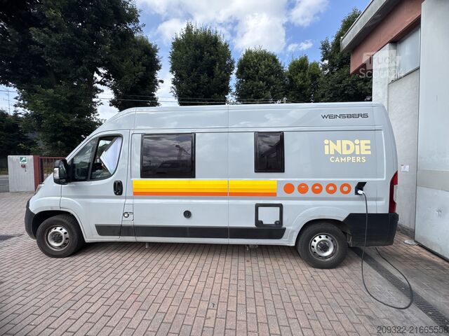Rulotă/autocaravană Fiat Ducato Weinsberg Carabus600K |2023| EURO 6 | Venditore professionale