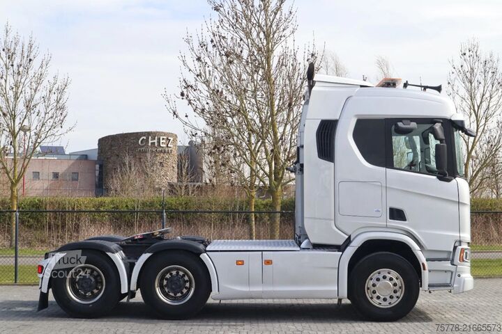 Standard-SZM Scania R500 NGS 6X4 | RETARDER | BIG AXLES | HYDRAULICS