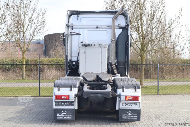 Standard-SZM Scania R500 NGS 6X4 | RETARDER | BIG AXLES | HYDRAULICS