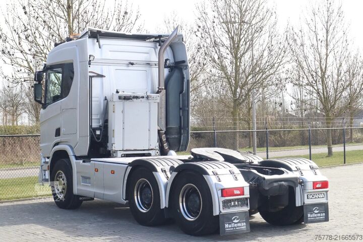 Standard-SZM Scania R500 NGS 6X4 | RETARDER | BIG AXLES | HYDRAULICS