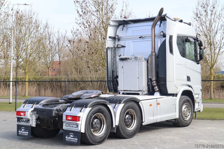 Standard-SZM Scania R500 NGS 6X4 | RETARDER | BIG AXLES | HYDRAULICS