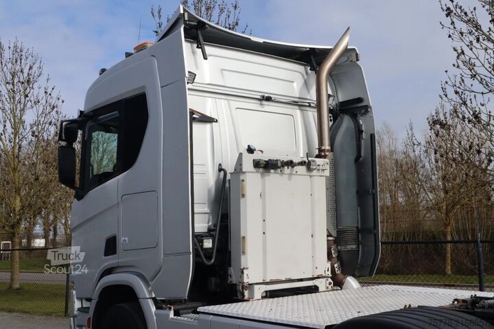 Standard-SZM Scania R500 NGS 6X4 | RETARDER | BIG AXLES | HYDRAULICS