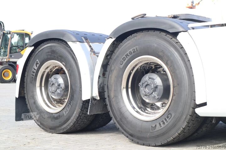 Standard-SZM Scania R500 NGS 6X4 | RETARDER | BIG AXLES | HYDRAULICS