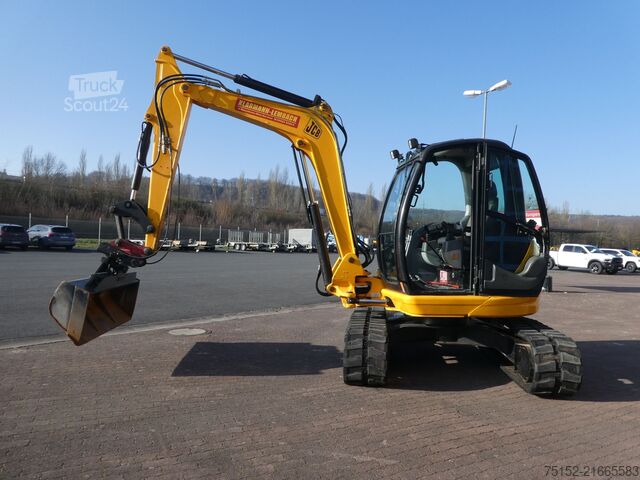 Mini-excavadoras JCB 8080 CTS