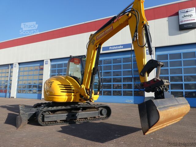 Mini-excavadoras JCB 8080 CTS