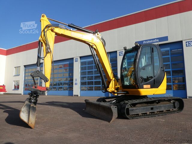 Mini-excavadoras JCB 8080 CTS