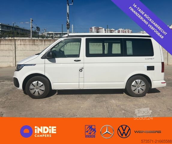 Rulotă/autocaravană Volkswagen California Coast 2.0 TDI|2022 EURO 6 | Professioneller Verkäufer