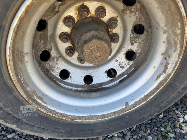 Remorque à bras amovible Bruns 3 achs Kombi Tieflader Rampen luft Conta