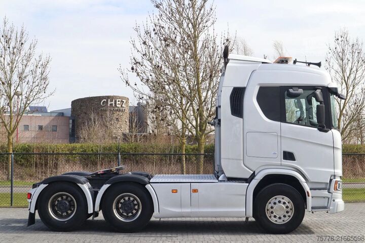 Heavy load Scania R500 NGS 6X4 | RETARDER | BIG AXLES | HYDRAULICS