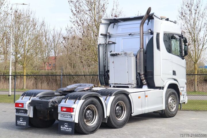 Heavy load Scania R500 NGS 6X4 | RETARDER | BIG AXLES | HYDRAULICS
