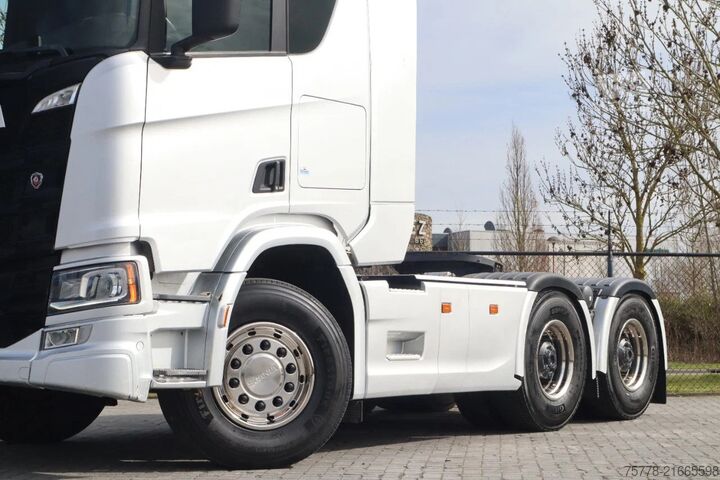 Heavy load Scania R500 NGS 6X4 | RETARDER | BIG AXLES | HYDRAULICS