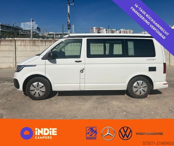τροχόσπιτο/αυτοκινούμενο τροχόσπιτο Volkswagen California Coast 2.0 TDI|2022 EURO 6 | Professioneller Verkäufer