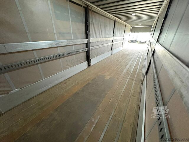 Lonas correderas Van Hool 2B2001 Liftas + Stuuras 2000KG Gegalvaniseerd L...