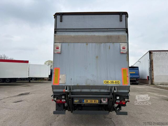 Lonas correderas Van Hool 2B2001 Liftas + Stuuras 2000KG Gegalvaniseerd L...