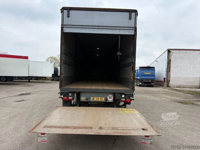 Lonas correderas Van Hool 2B2001 Liftas + Stuuras 2000KG Gegalvaniseerd L...