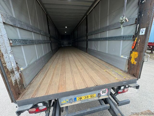 Lonas correderas Van Hool 2B2001 Liftas + Stuuras 2000KG Gegalvaniseerd L...