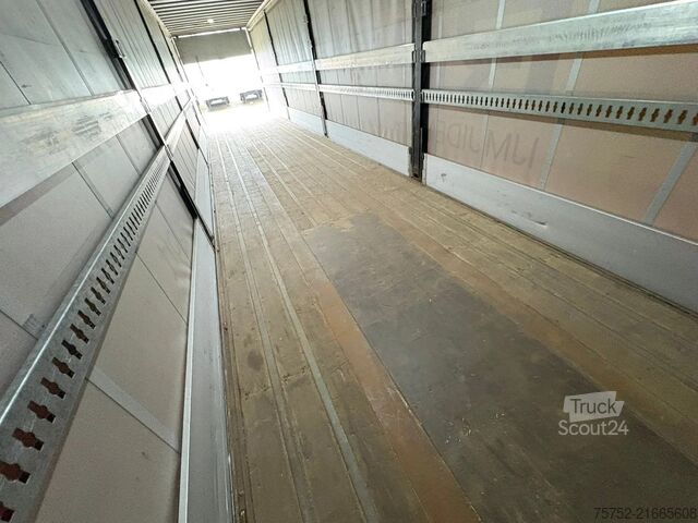 Lonas correderas Van Hool 2B2001 Liftas + Stuuras 2000KG Gegalvaniseerd L...