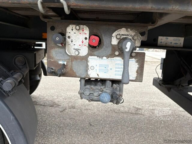 Lonas correderas Van Hool 2B2001 Liftas + Stuuras 2000KG Gegalvaniseerd L...