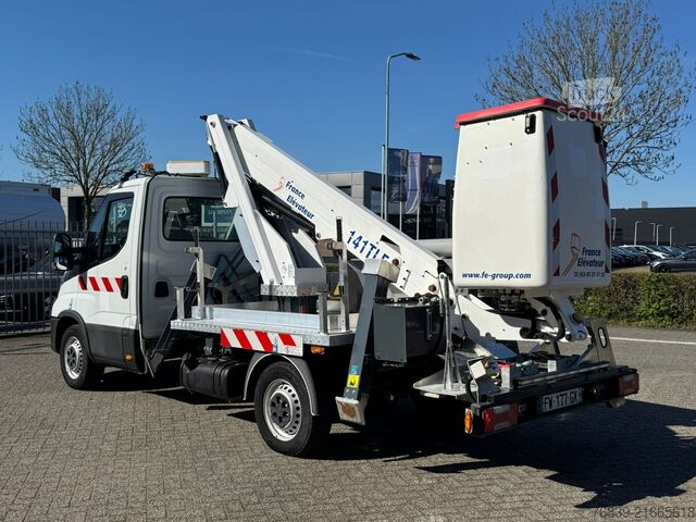 Plate-forme de levage Iveco Daily