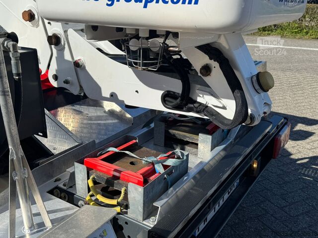 Plate-forme de levage Iveco Daily