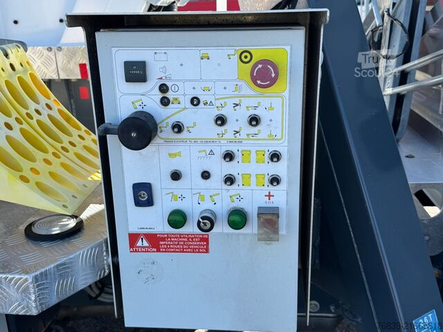 Plate-forme de levage Iveco Daily