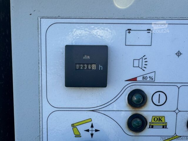 Plate-forme de levage Iveco Daily