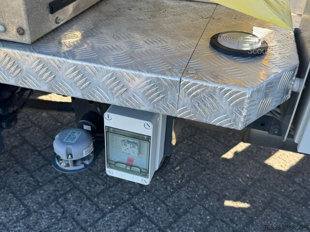 Plate-forme de levage Iveco Daily