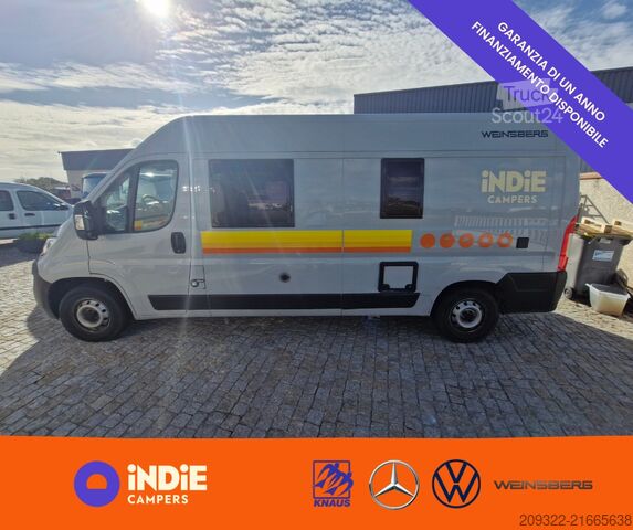 Caravane/camping-car Fiat Ducato Weinsberg Carabus600K|2023| EURO 6 | Venditore professionale