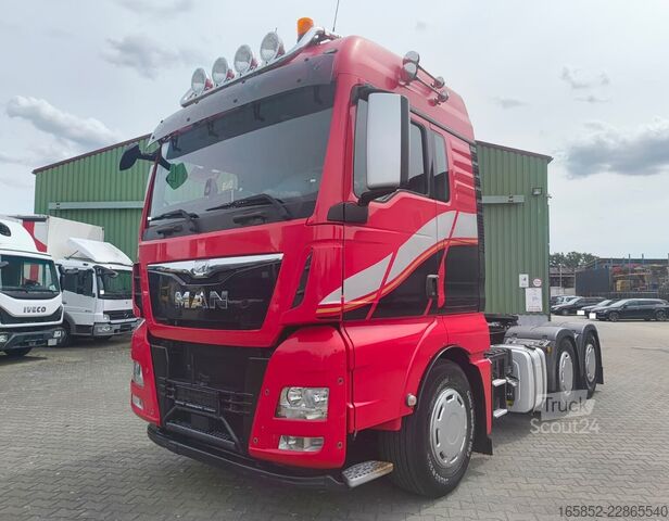MAN TGX 26.560 6x4 Schwerlast 90t (14) MAN TGX 26.560 6x4 Schwerlast 90t (14)