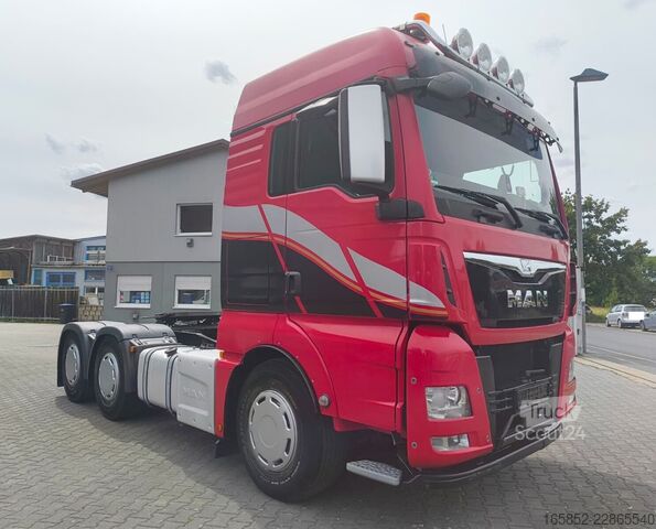 MAN TGX 26.560 6x4 Schwerlast 90t (14) MAN TGX 26.560 6x4 Schwerlast 90t (14)