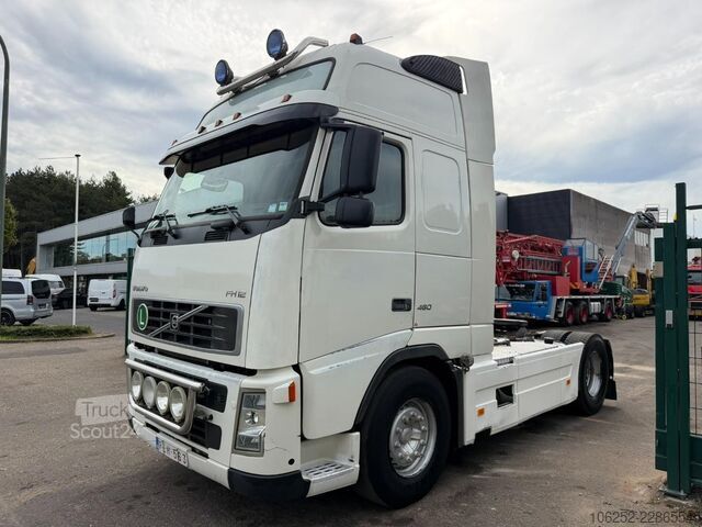 Standard-SZM Volvo FH 460 GLOBETROTTER XL + RETARDER + FULL SPOILE...