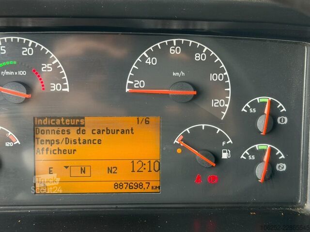 Standard-SZM Volvo FH 460 GLOBETROTTER XL + RETARDER + FULL SPOILE...