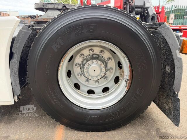 Standard-SZM Volvo FH 460 GLOBETROTTER XL + RETARDER + FULL SPOILE...