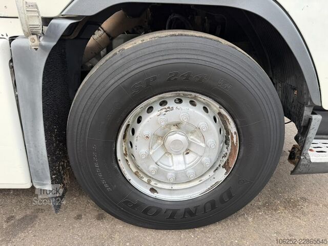 Standard-SZM Volvo FH 460 GLOBETROTTER XL + RETARDER + FULL SPOILE...